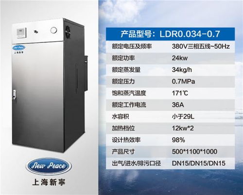 高效電熱鍋爐蒸汽發生器助力肉制品廠可持續發展——34 kg/h型號與軟件一體化解決方案
